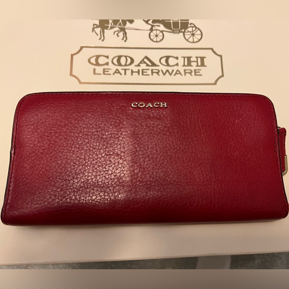 Coach Leather Wallet